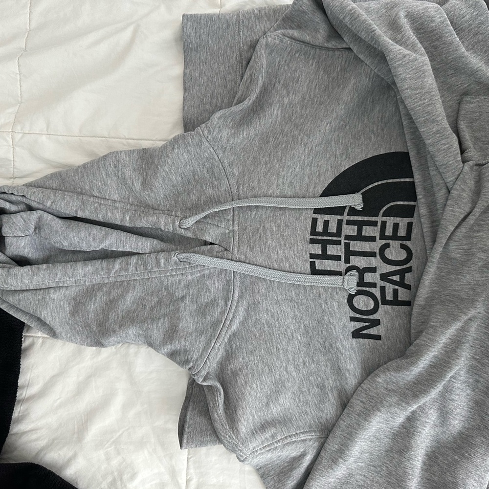 The North Face Light Gray Sweatshirt
